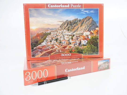 Pietrapertosa Italien Puzzle 2D 3000 Teile