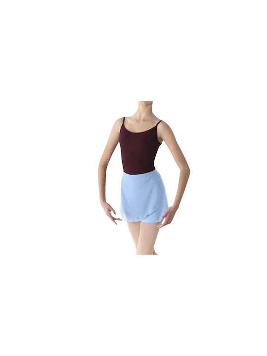 Plie Kids Dance Skirt Fuchsia