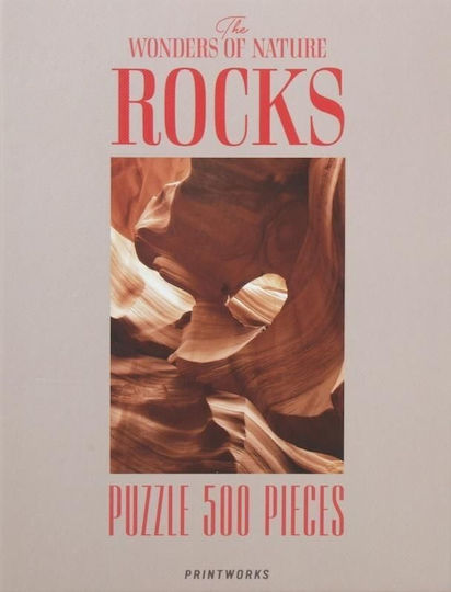 Rocks Puzzle 2D 500pcs