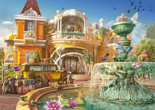 Orchid Estate Puzzle 2D 1000pcs