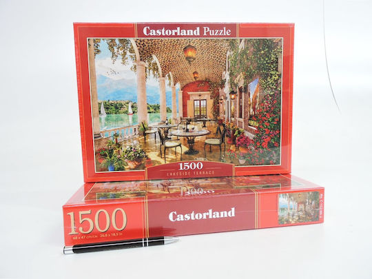 Lakeside Terrace Puzzle 2D 1500 Pieces