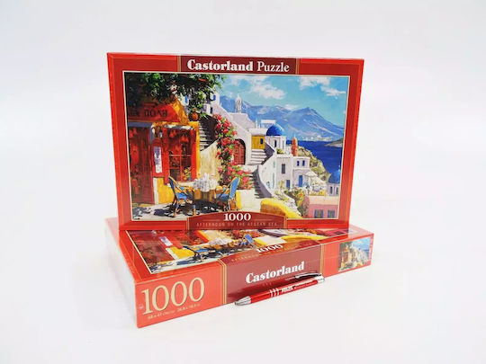 Afternoon on the Aegean Sea Puzzle 2D 1000pcs