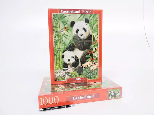 Puzzle Da 1000 Pezzi Brunch Del Panda