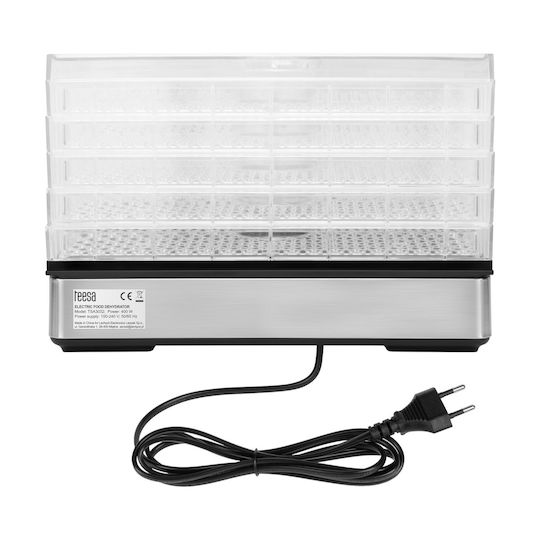 Lech Food Dehydrator With 5 Shelves And Adjustable Temperature 35-70°C