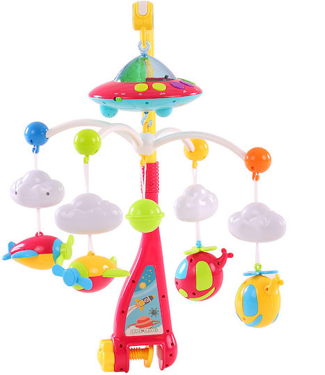 Mobile for Cot with Music and Projector for 0++ Months