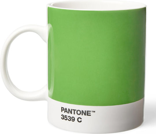 Pantone Mug Ceramic Green 375ml