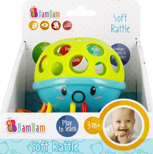 BamBam Zornăitoare Soft pentru 3++ Luni