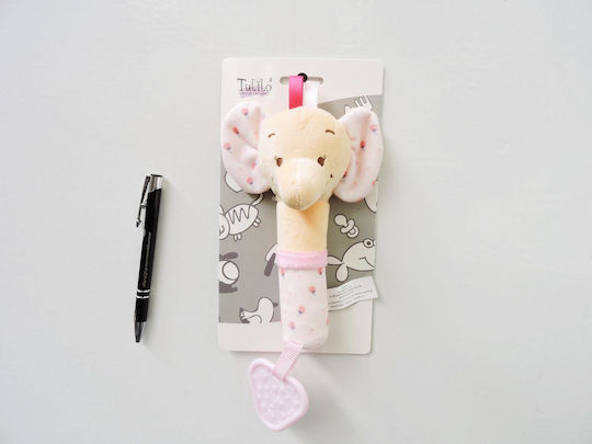 Tulilo Toy Sound Pink Elephant 17 Cm