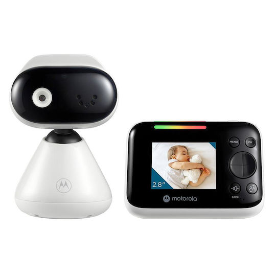 Motorola Baby Monitor with Camera & Screen 2.8" , Two-way Communication & Lullabies