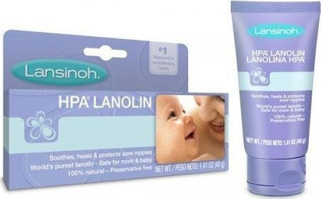Lansinoh HPA Lanolin Κρέμα Θηλών 10ml