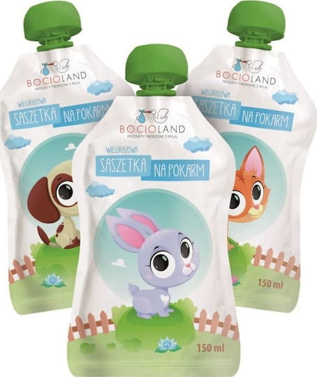 Bocioland Aufbewahrungsbeutel für Muttermilch 150ml 12cm
