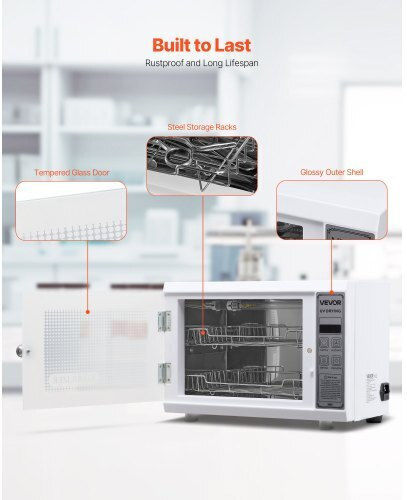 Vevor Κλίβανος UV 12lt 160W