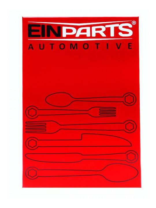 Einparts Cutlery Set Silver 6pcs