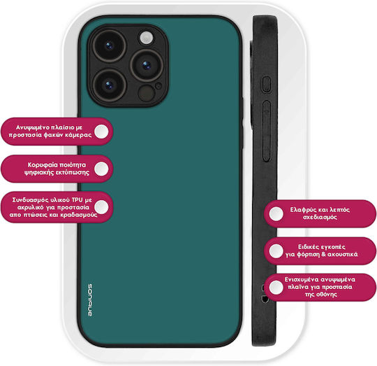 Калъф Sonique Colorbloc Series OnePlus Nord CE 2 Lite 5G Петрол