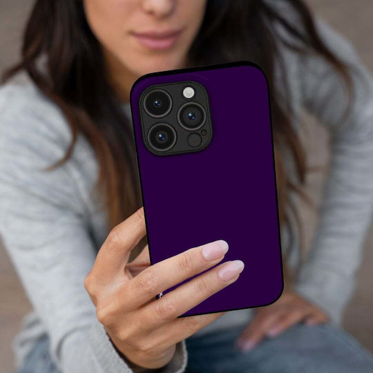 Калъф Sonique Colorbloc Series OnePlus 12 5G Лилав