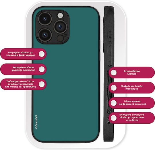 Sonique Colorbloc Series Case Realme GT Neo 2 5G Realme GT 2 5G Realme GT Neo 3T 5G Petrol