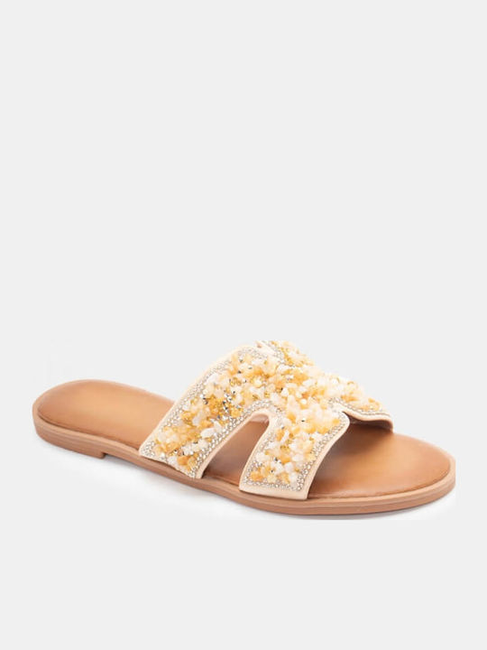 Sandale Casual Damă Bej