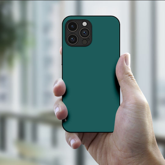 Husă Sonique Colorbloc Series Samsung Galaxy M55 5G Petrol