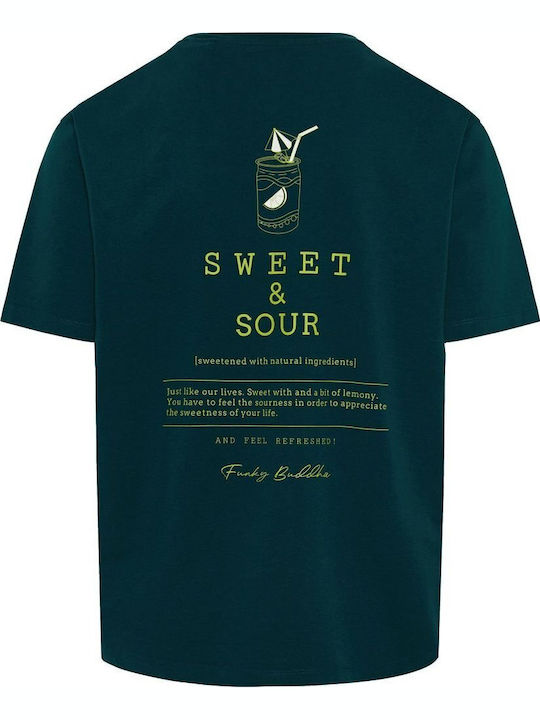 T-shirt Dark Green