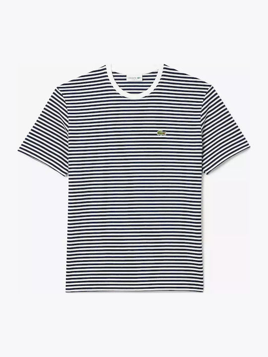 T-shirt Blanc/marine