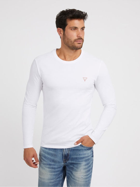 CORE Long Sleeve White Blouse