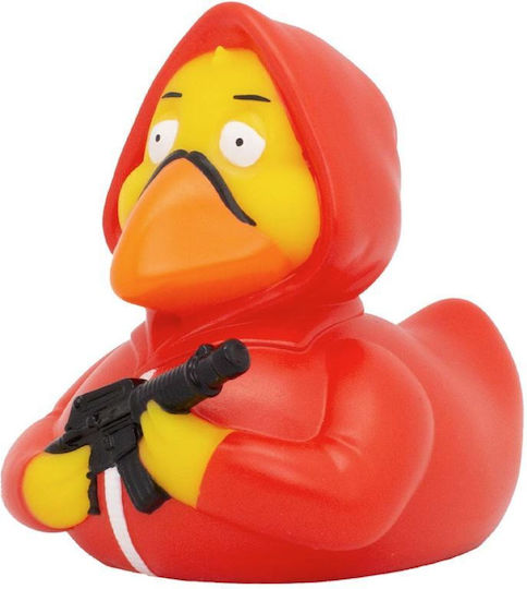 Authentic Lilalu Red Money Rubber Duck La Casa De Papel