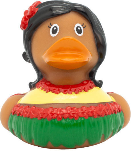 Authentisches Lilalu Hawaii Weibliche Sammelbare Figur