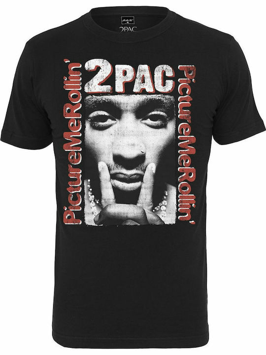 Tupac Boxed In MT1121 Tricou Negru