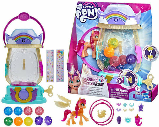 Hasbro Sparkle Reveal Lantern My Little Pony For 5+ Years (Miscellaneous Designs)