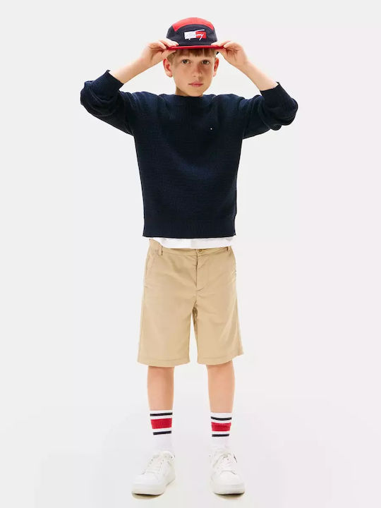 Детски пуловер Dark Night Navy
