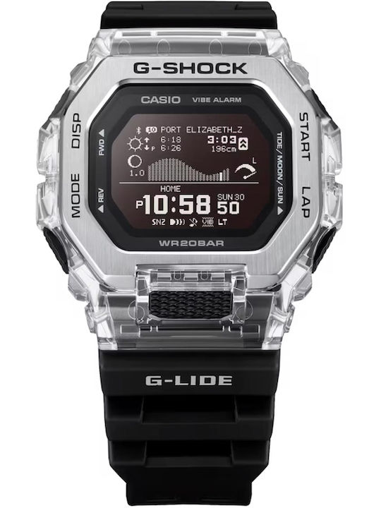 Casio G-shock Watch Battery with Rubber Strap