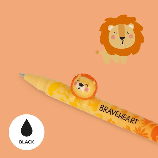 Legami Milano Lovely Friends Gel Pen Lion
