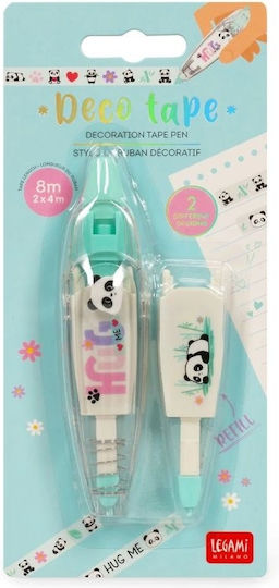 Legami Pen Tape Decoration Deco Tape Panda