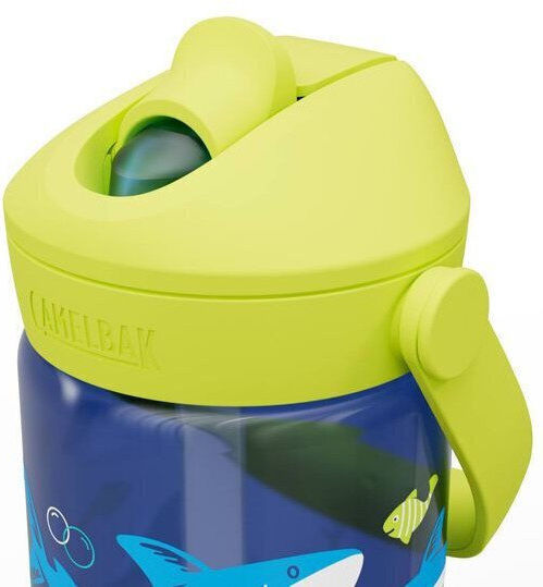 Camelbak Παιδικό Παγούρι Πλαστικό με Καλαμάκι Γαλάζιο 400ml