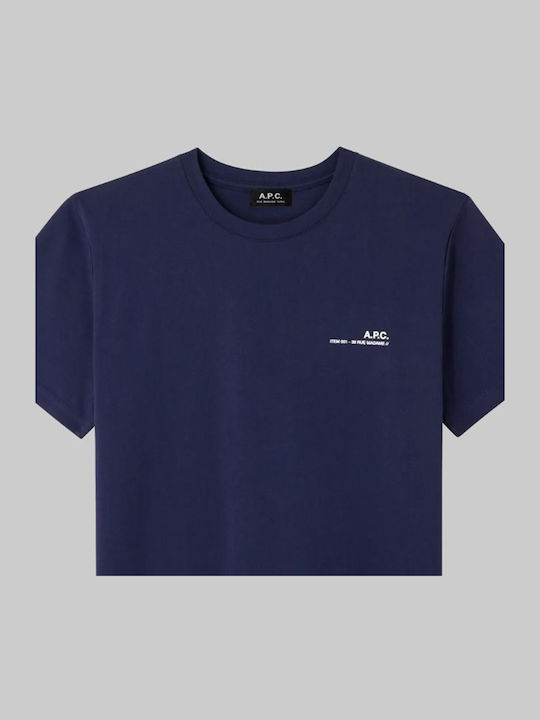T-shirt Navy Μπλε