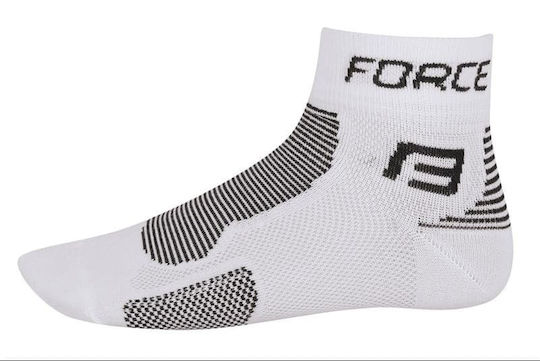 Force Classic Κάλτσες Ποδηλασίας Λευκές