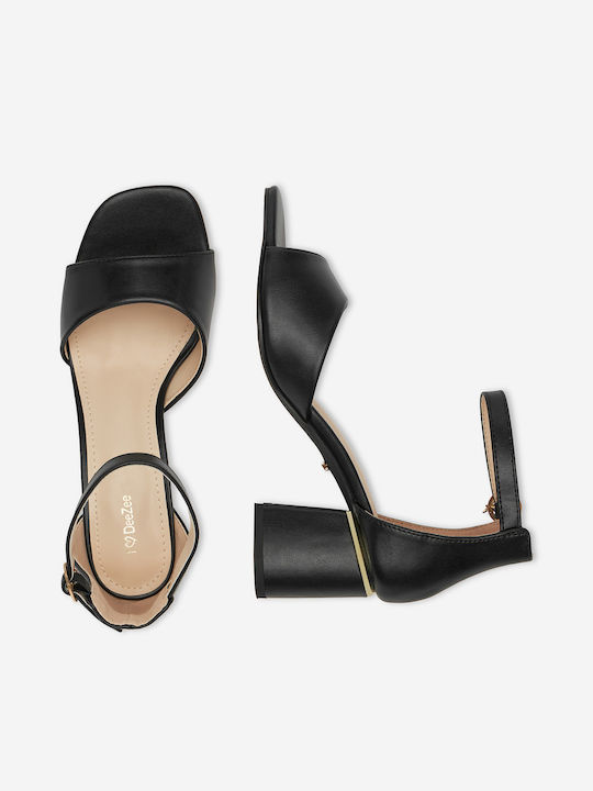 Sandale Negre