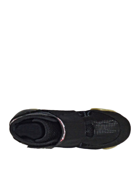 Olympus Sport Junior Velcro Wrestling Martial Arts Shoes Black
