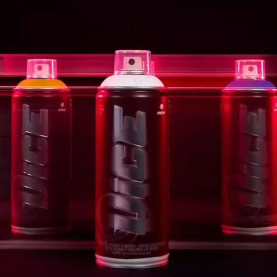 Montana Colors Spray Paint Acrylic with Satin Effect Atmos Violet 400ml