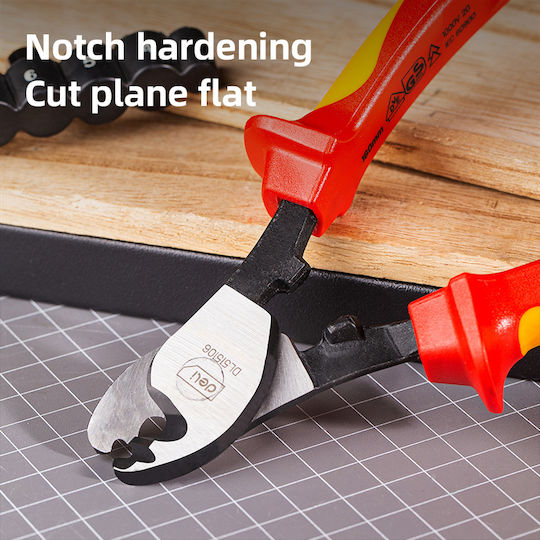 Deli Cable Cutter Electrician Length 160mm