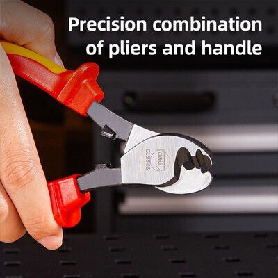 Deli Cable Cutter Electrician Length 160mm