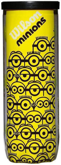 Wilson Minions Championship Practice Tennis Balls 3pcs