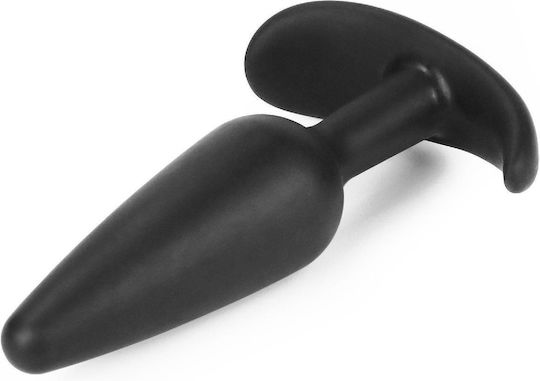 Lovetoy Lure Me Anal Plug Large Black 13.2cm