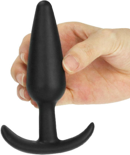 Lovetoy Lure Me Anal Plug Large Black 13.2cm