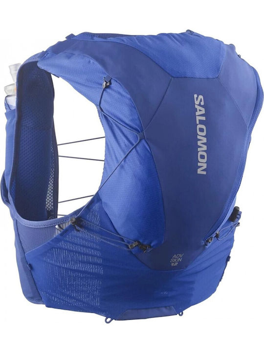 Salomon Adv Skin 12 Set Γιλέκο Υδροδοσίας 12lt Μπλε