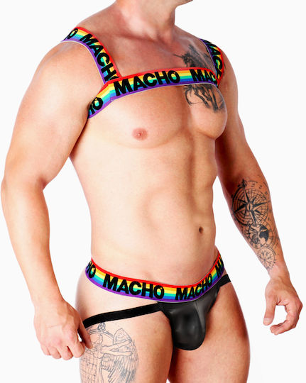 Macho Underwear Ανδρικό Harness