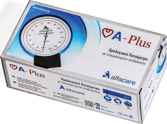 Alfa Care A-plus Tensiometru Analog De Braț Cu Stetoscop 17-512-001