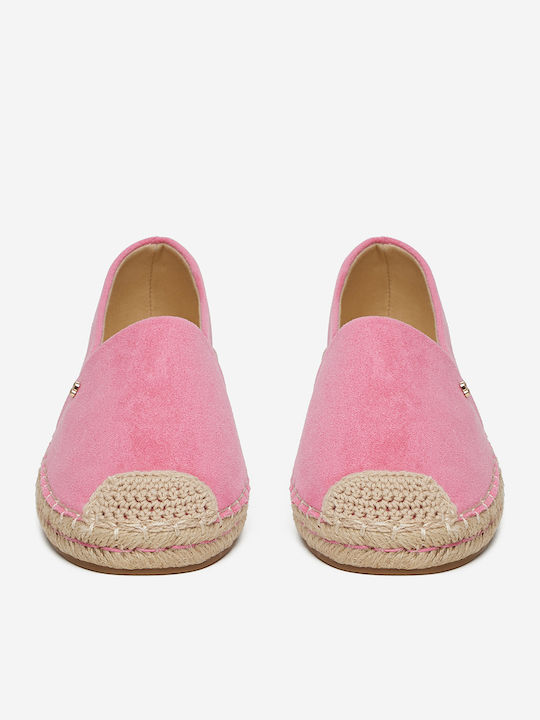 Damen Espadrilles in Rosa Farbe