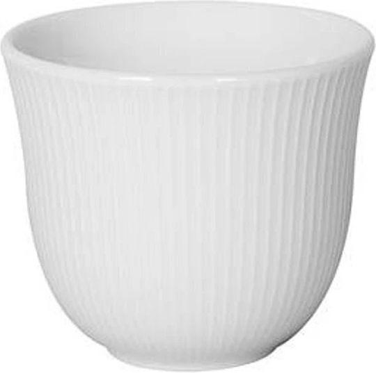 Loveramics Cană Ceramică Albă 250ml