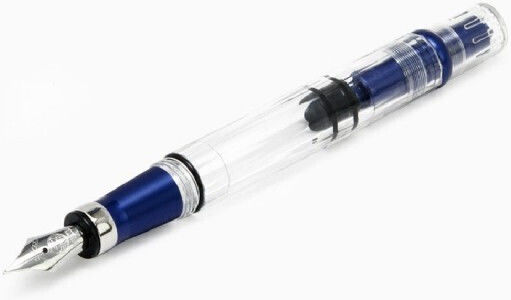 Twsbi Diamond Calligraphy Pen Stub with Red Ink